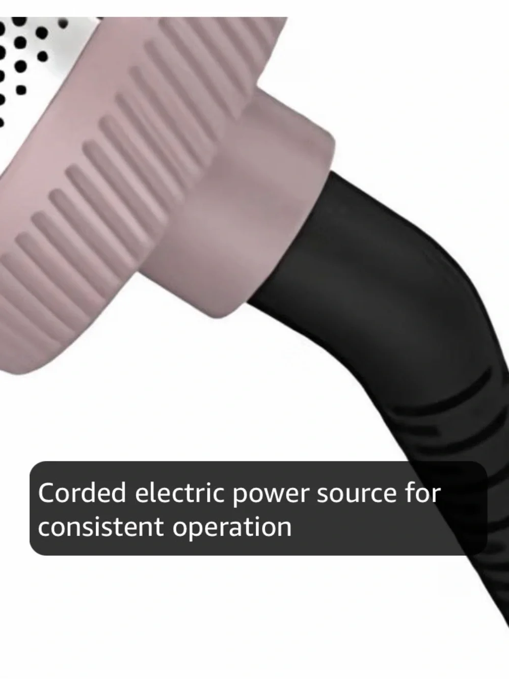 Brand New - Remington Pro Rose Gold and Black Hot Air Brush